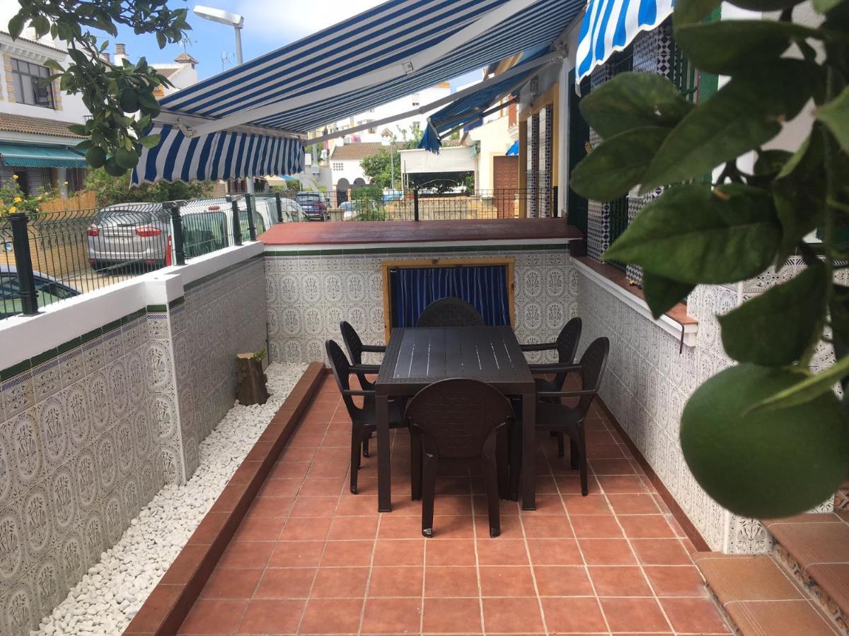 Mazagón La Casa De Doriヴィラ エクステリア 写真